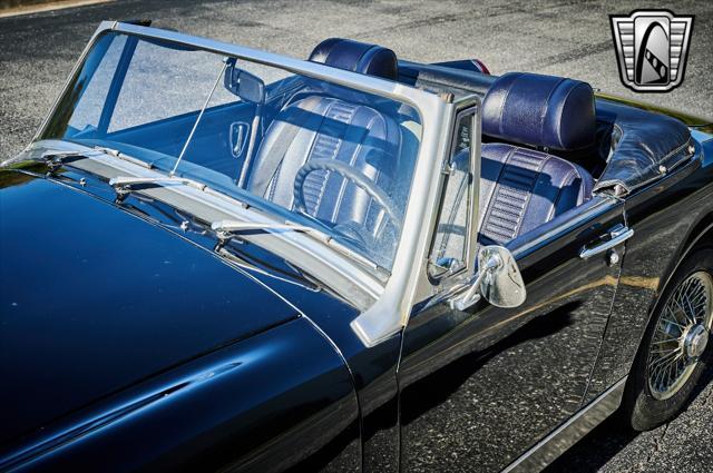 Photo of 1973 Black MG Midget