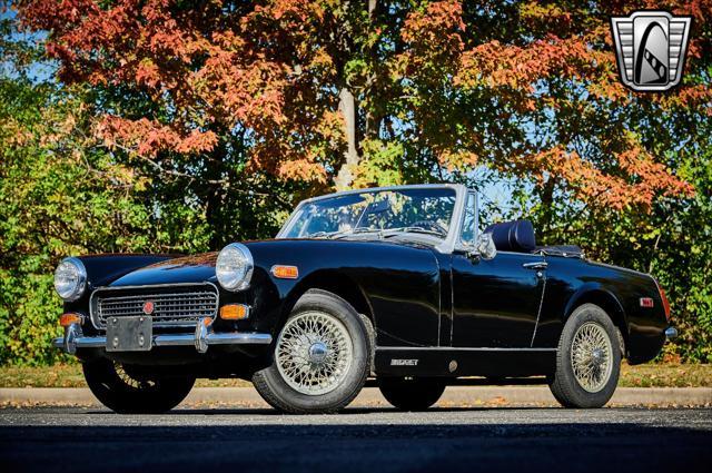 Photo of 1973 Black MG Midget