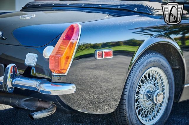 Photo of 1973 Black MG Midget