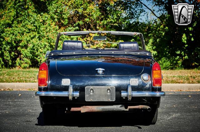 Photo of 1973 Black MG Midget