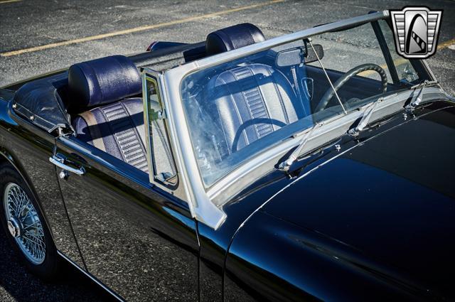 Photo of 1973 Black MG Midget