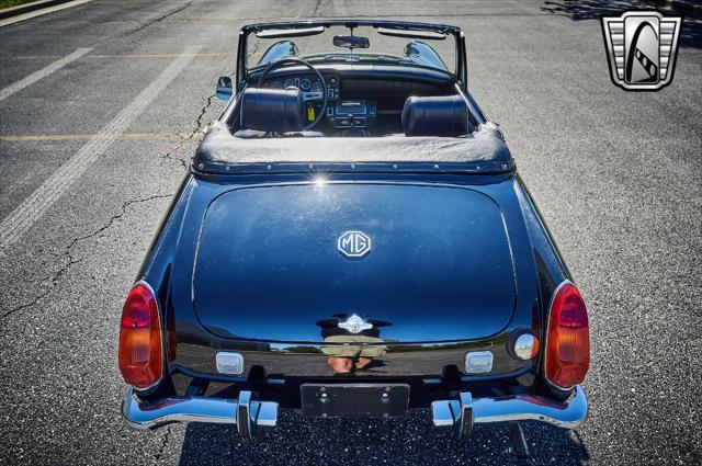 Photo of 1973 Black MG Midget