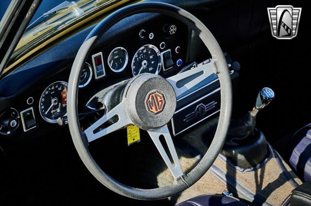 Photo of 1973 Black MG Midget