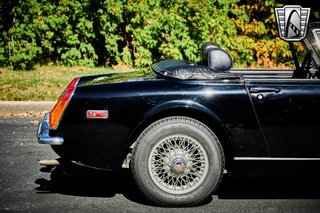 Photo of 1973 Black MG Midget