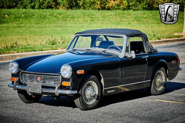 Photo of 1973 Black MG Midget