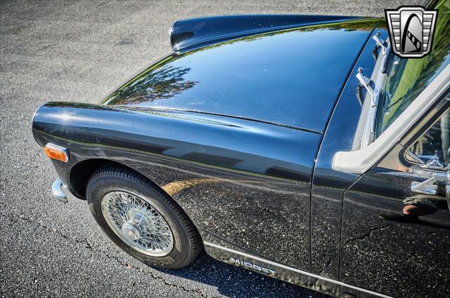Photo of 1973 Black MG Midget