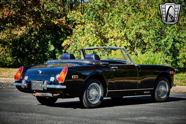 Photo of 1973 Black MG Midget
