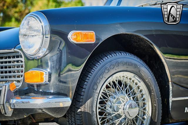Photo of 1973 Black MG Midget