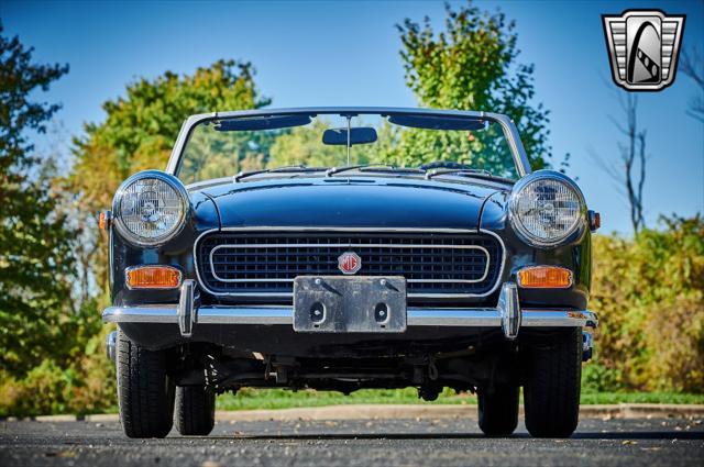Photo of 1973 Black MG Midget