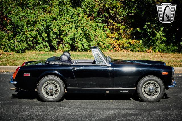 Photo of 1973 Black MG Midget