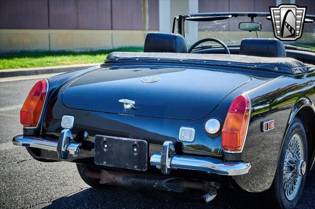 Photo of 1973 Black MG Midget