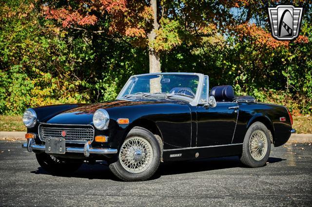 Photo of 1973 Black MG Midget