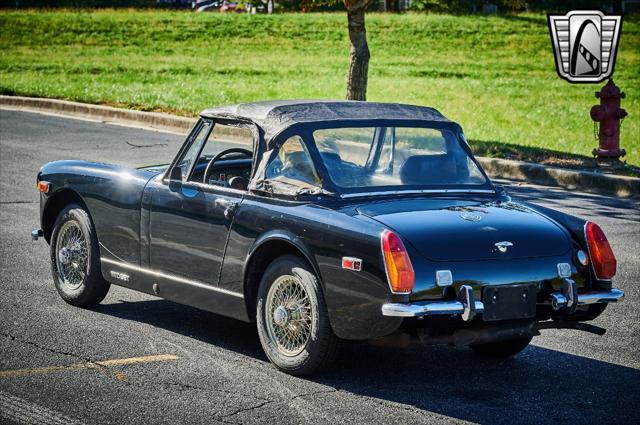 Photo of 1973 Black MG Midget