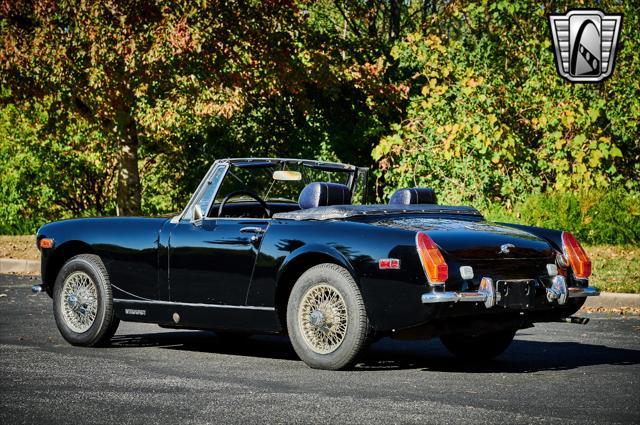 Photo of 1973 Black MG Midget