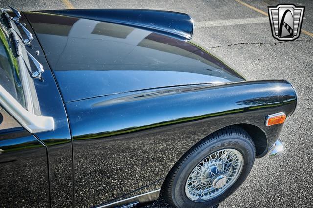 Photo of 1973 Black MG Midget