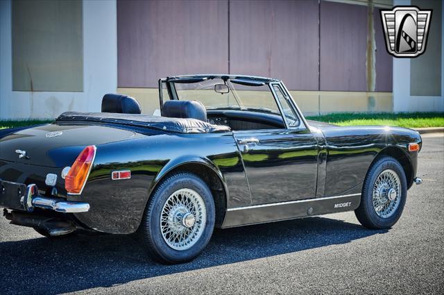 Photo of 1973 Black MG Midget