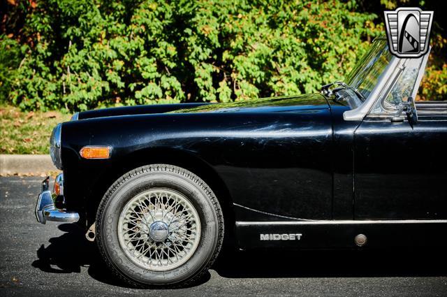 Photo of 1973 Black MG Midget