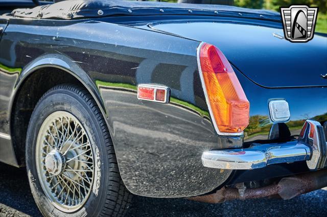 Photo of 1973 Black MG Midget
