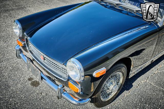Photo of 1973 Black MG Midget