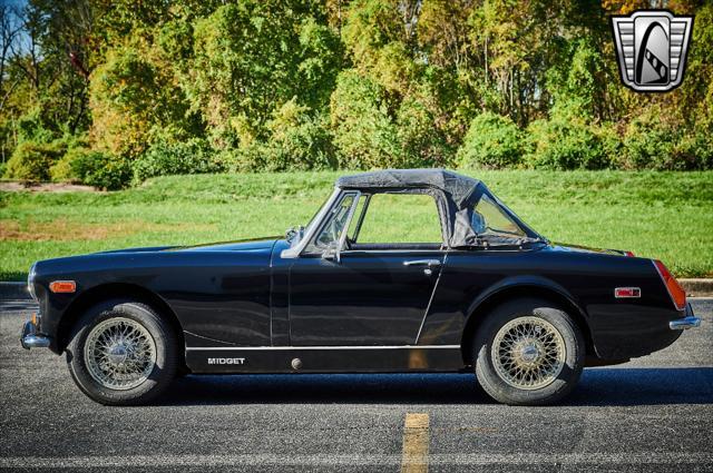 Photo of 1973 Black MG Midget