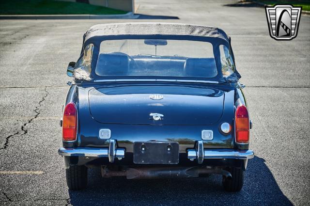 Photo of 1973 Black MG Midget