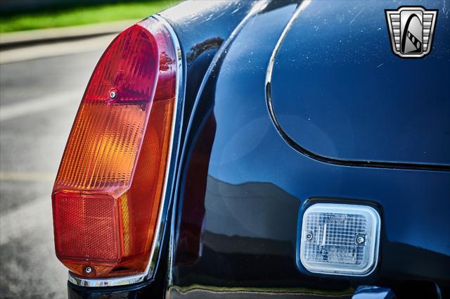 Photo of 1973 Black MG Midget