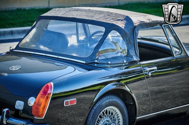 Photo of 1973 Black MG Midget