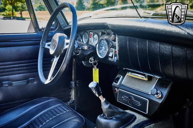 Photo of 1973 Black MG Midget