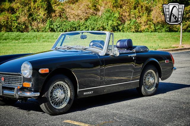 Photo of 1973 Black MG Midget