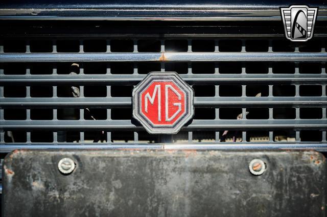 Photo of 1973 Black MG Midget