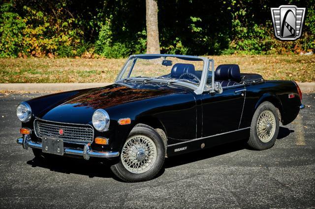 Photo of 1973 Black MG Midget