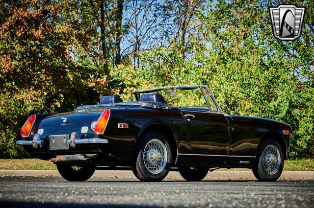 Photo of 1973 Black MG Midget