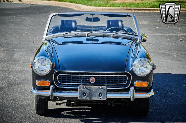 Photo of 1973 Black MG Midget