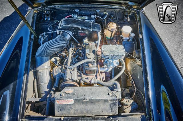 Photo of 1973 Black MG Midget