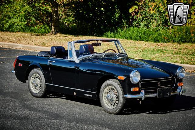 Photo of 1973 Black MG Midget