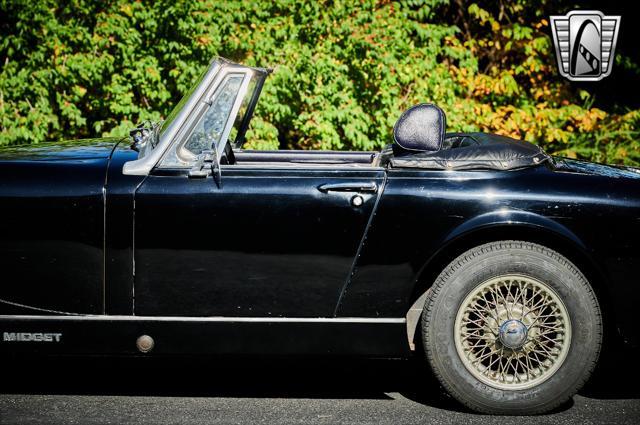 Photo of 1973 Black MG Midget