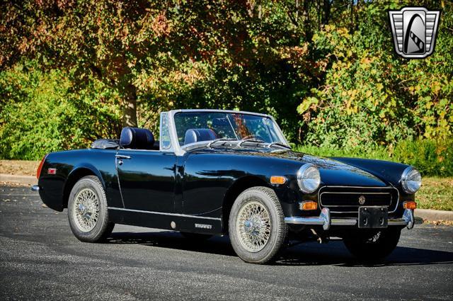 Photo of 1973 Black MG Midget