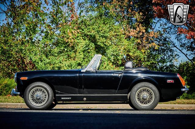 Photo of 1973 Black MG Midget