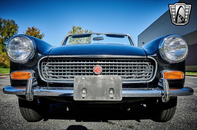 Photo of 1973 Black MG Midget