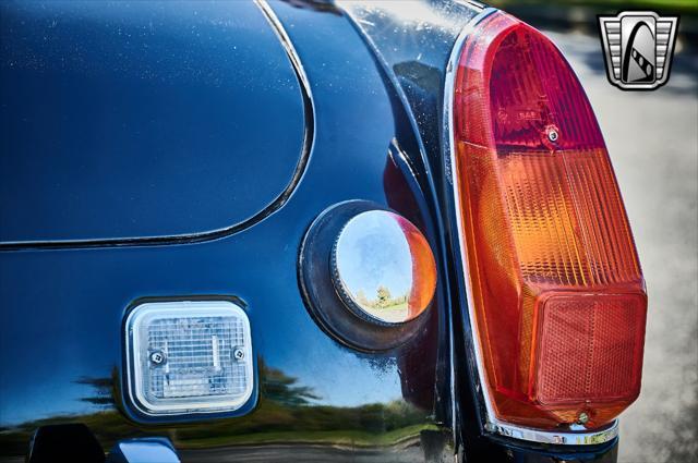 Photo of 1973 Black MG Midget