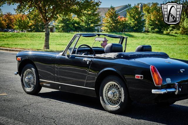 Photo of 1973 Black MG Midget