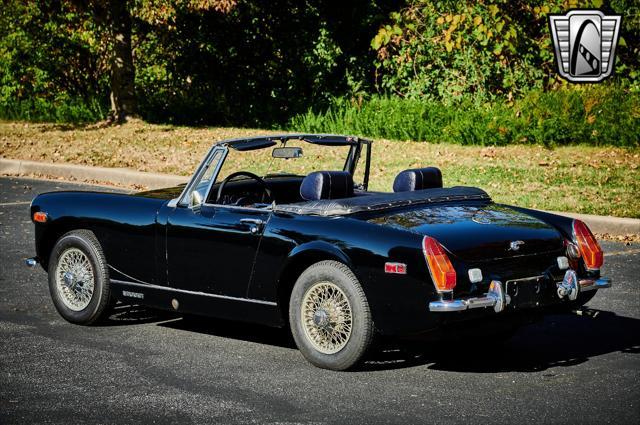 Photo of 1973 Black MG Midget