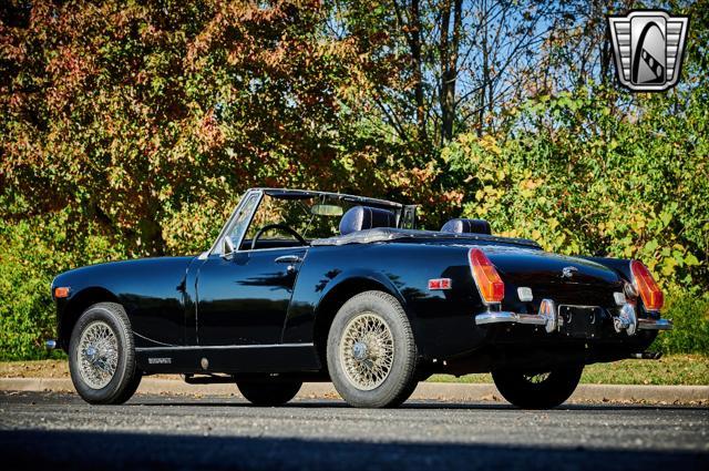 Photo of 1973 Black MG Midget