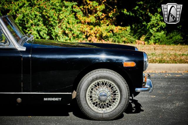 Photo of 1973 Black MG Midget