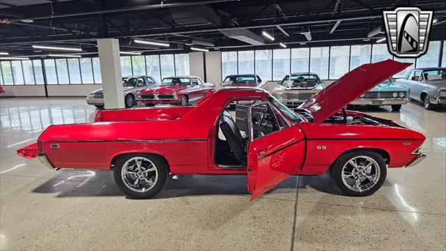 Photo of 1969 Porsche Red Chevrolet El Camino