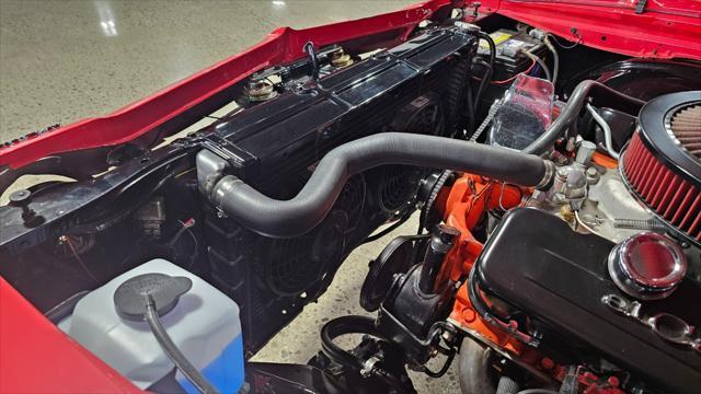 Photo of 1969 Porsche Red Chevrolet El Camino