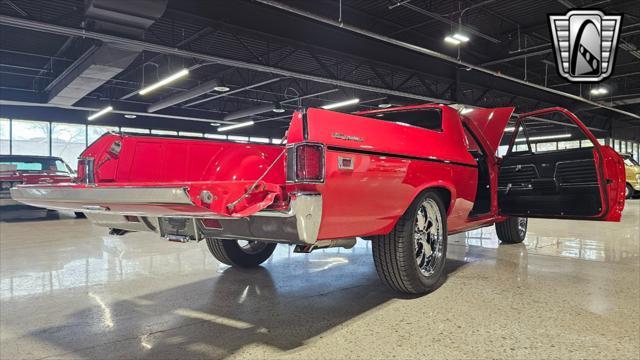 Photo of 1969 Porsche Red Chevrolet El Camino