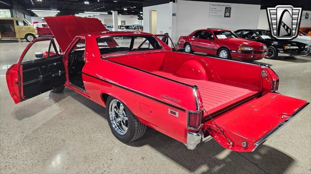 Photo of 1969 Porsche Red Chevrolet El Camino
