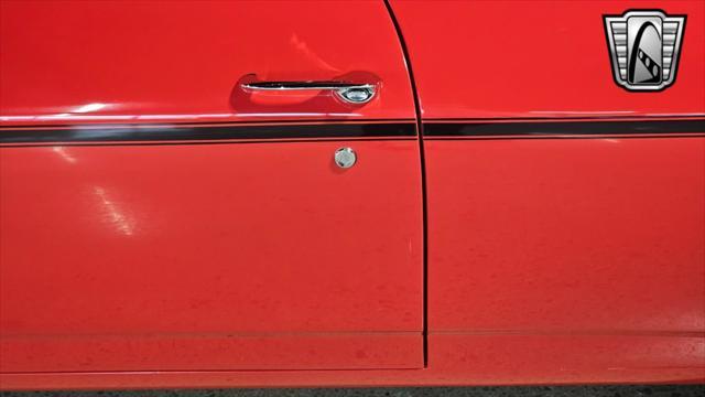 Photo of 1969 Porsche Red Chevrolet El Camino