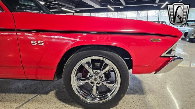 Photo of 1969 Porsche Red Chevrolet El Camino